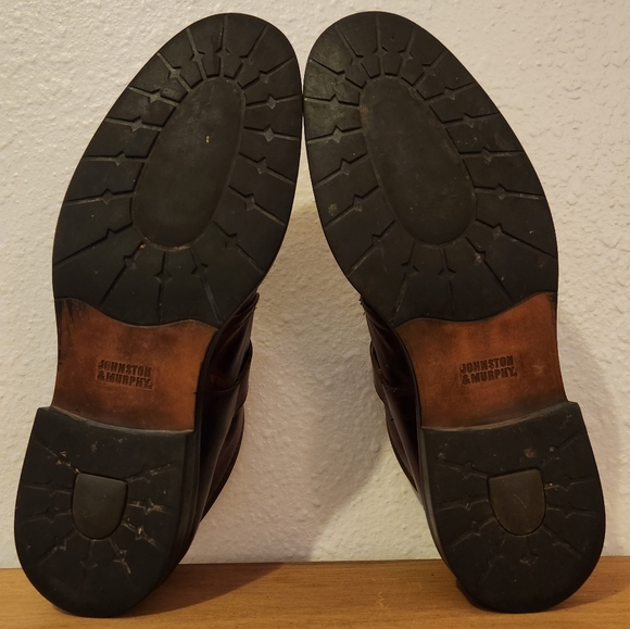 Johnston and Murphy Men's 11 Monkstrap - Picture 3 of 4